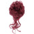 Wrap-On Hair Tail Messy and Curly Hair Bun Scrunchie Hair Wigs Extension