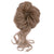 Wrap-On Hair Tail Messy and Curly Hair Bun Scrunchie Hair Wigs Extension