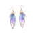 Magical Fairy Wing Drop Earrings