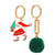 Merry and Bright Christmas Holiday Party Earrings Jewelry Collection