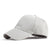 Messy Bun Solid Summer Hat Colored Snapback Baseball Cap Summer Hat