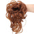 Messy Curly Hair-Bun Scrunchie Extensions