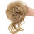 Messy-Curly Hair Bun Scrunchie Extensions