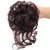 Messy-Curly Hair Bun Scrunchie Extensions