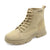 Military Style Lace-Up Hiker Boot Sneakers