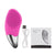Mini Electric Facial Cleansing Silicone Brush Device
