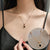 Minimalist Aesthetic Clavicle Chain with Multi Style Pendant Necklaces
