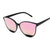 Minimalist Classic Anti-reflective Mirror Sunglasses with UV Protection