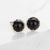 Minimalist Crystal Inlay Stud Earrings