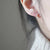 Minimalist Sparkling Zircon Adorned U-shaped Clip-On Earrings