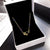 Minimalist V-Shaped Geometric Clavicle Chain Pendant Necklaces