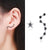 Minimalist Zircon Accented Stud Earrings Collection
