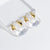 Modern Fashion Transparent Acrylic Geometric Statement Earrings