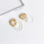 Modern Fashion Transparent Acrylic Geometric Statement Earrings