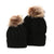Mommy And Me Beanies Winter Hats Matching Knitted Beanies- Mother Daughter Beanies