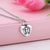 Mother's Love Footprint Necklace