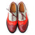Multi Color Leather Classic Oxford Shoes