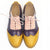 Multi Color Leather Classic Oxford Shoes