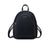 Multi-Function Mini Student Backpack Vegan Leather Shoulder Bags