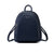 Multi-Function Mini Student Backpack Vegan Leather Shoulder Bags