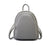 Multi-Function Mini Student Backpack Vegan Leather Shoulder Bags