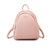 Multi-Function Mini Student Backpack Vegan Leather Shoulder Bags