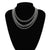 Multi-Layer Chain Choker Necklace
