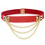 Multi-Layer Elastic Band Waist Belly Chain Belts