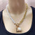 Multi-Layer Fashion Chain with Geometric Pearl and Portrait Pendant Necklaces