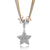 Multi Layer Long Chain Necklace With Lovely Bear Pendant