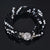 Multi Strands Rhinestone Beads Wrap Bracelet