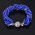 Multi Strands Rhinestone Beads Wrap Bracelet