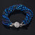 Multi Strands Rhinestone Beads Wrap Bracelet