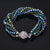 Multi Strands Rhinestone Beads Wrap Bracelet