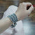 Multi Strands Rhinestone Beads Wrap Bracelet