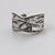 Multi-Style Vintage Silver Fashion Opening Rings Collection