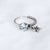 Multi-Style Vintage Silver Fashion Opening Rings Collection