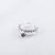 Multi-Style Vintage Silver Fashion Opening Rings Collection