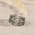 Multi-Style Vintage Silver Fashion Opening Rings Collection