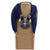 Multi-Style Wrap Scarf with Necklace and Chic Tassel
