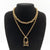 Multi-layer Fashion Chains with Carved Coin, Cross, Heart, and Lock Pendant Necklaces