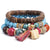 Multi-layered Charm Bracelets With Tassels