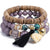 Multi-layered Charm Bracelets With Tassels