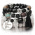 Multi-layered Charm Bracelets With Tassels