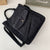 Multi-pockets High-capacity Corduroy Shopping Handbags
