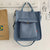 Multi-pockets High-capacity Corduroy Shopping Handbags