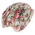 Multi-purpose Floral Print Winter Beanie Hat