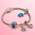 Multi-style Beads Charm Bracelets