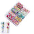 Multi-style Colorful Flower and Galaxy Nail Art Foil Sticker Decoration Set