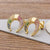 Multi-style Colorful Micro Pave Zircon Stud Earrings
